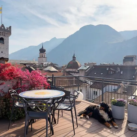 Attico Terrazza Panoramica Goldensuitesitaly908 Trento